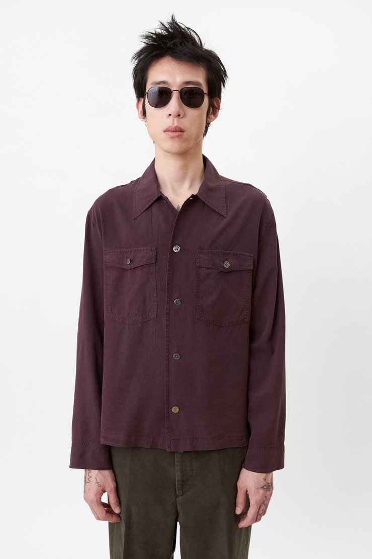 EVENING COACH SHIRT