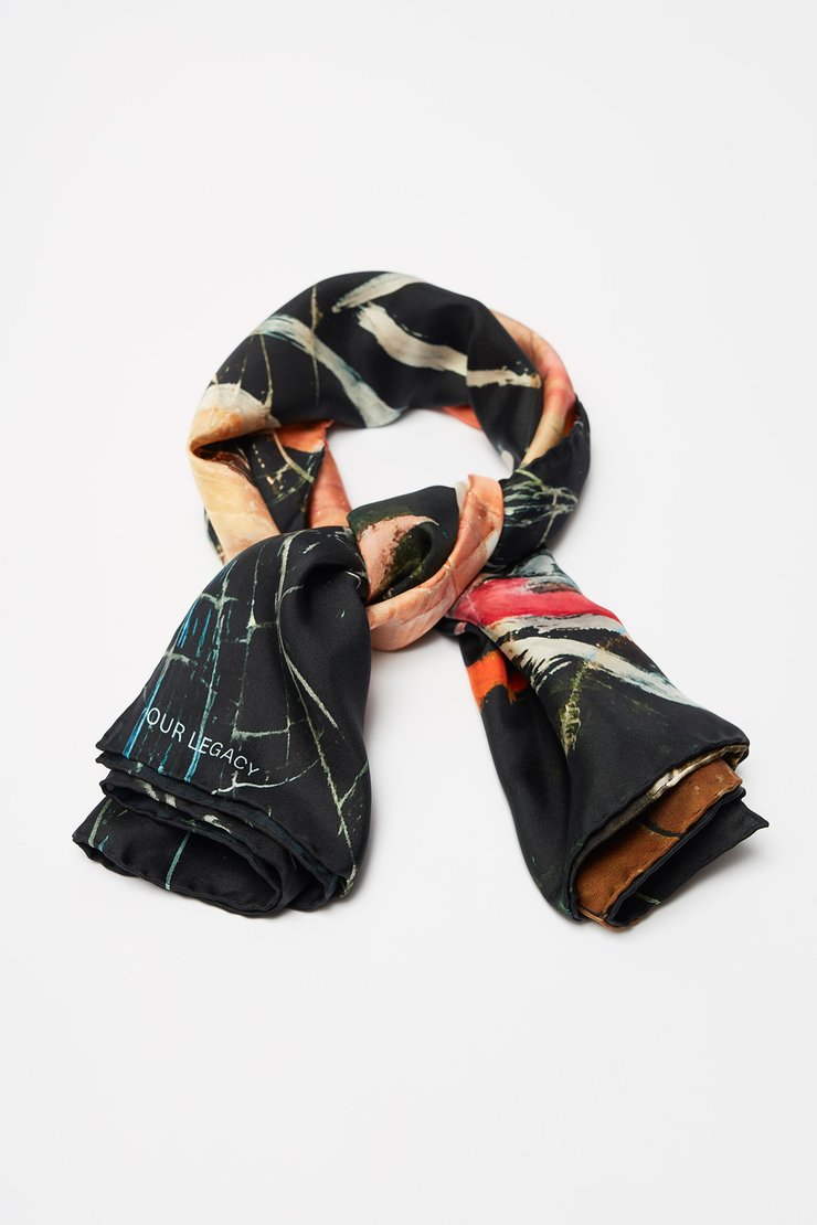 SILK SCARF
