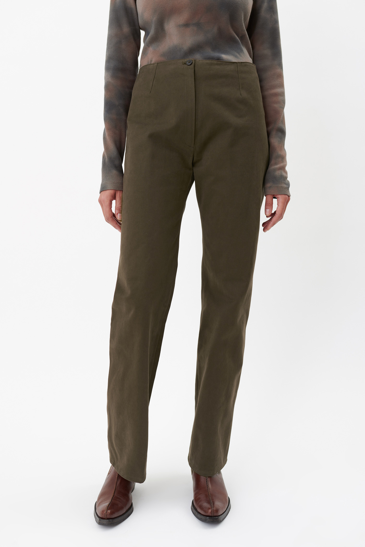 Our Legacy - Biker Trouser Dark Brown