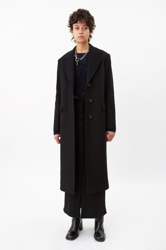 CONSTRUCTED SHARP COAT