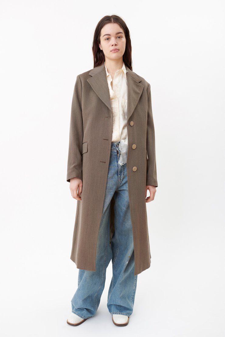 CONSTRUCTED SHARP COAT