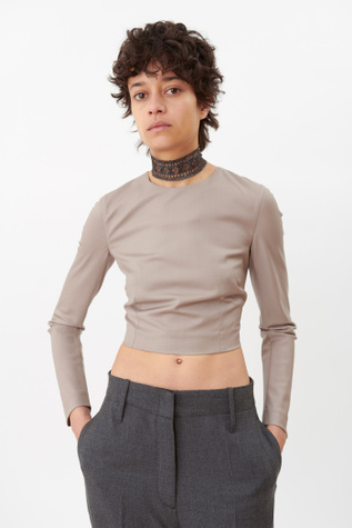 Sharp Top Old Beige