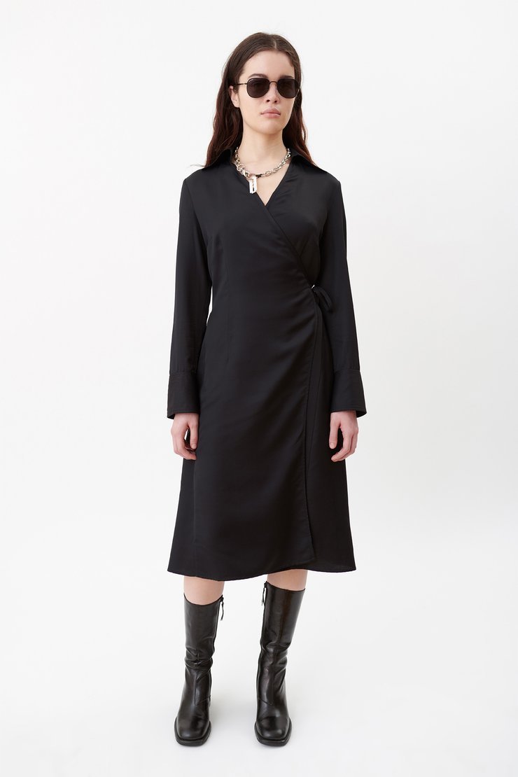 WRAP DRESS