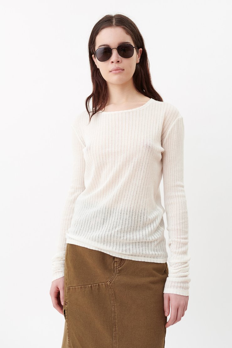 SLIM JERSEY LONG SLEEVE