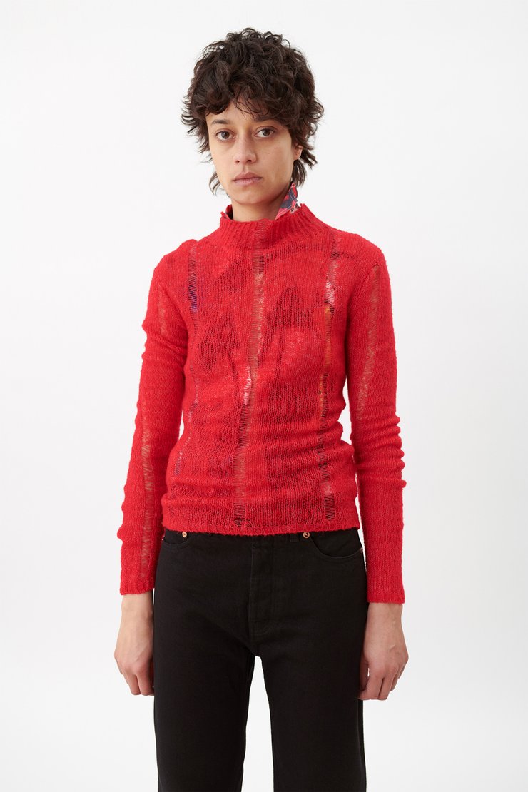 SLIM TURTLENECK