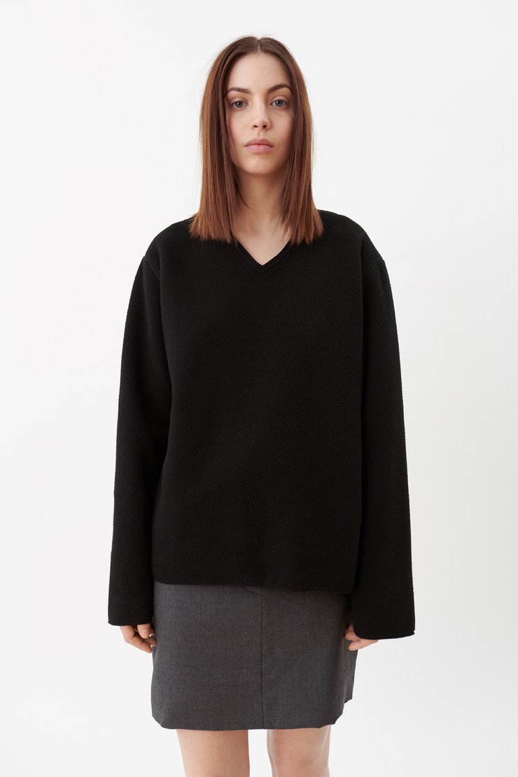 FLEECE JUMPER