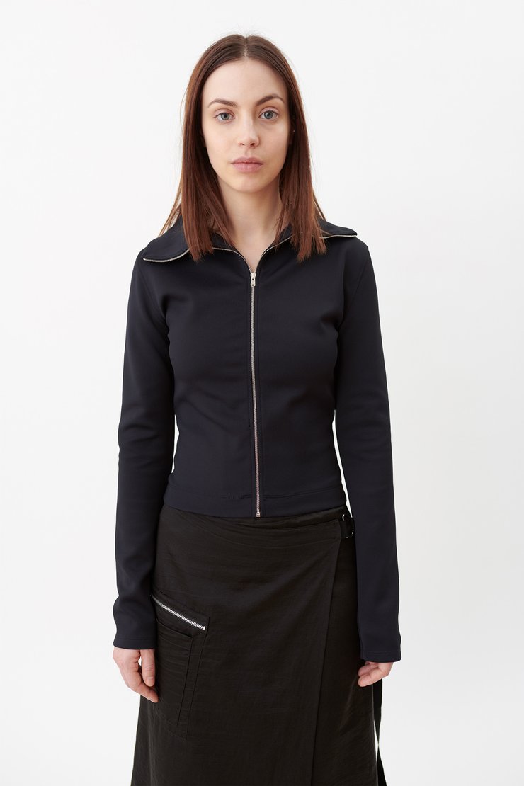SLIM ZIP JERSEY