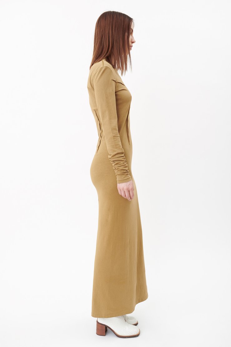 Darts Dress Drab Army Jersey Our Legacy