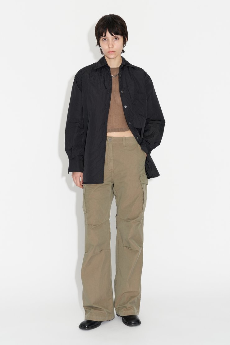 Tech Lend Jacket Padded Black