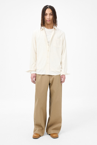 Our Legacy - Classic Shirt White Silk