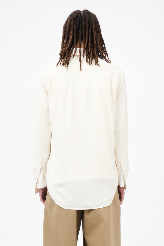 Our Legacy - Classic Shirt White Silk