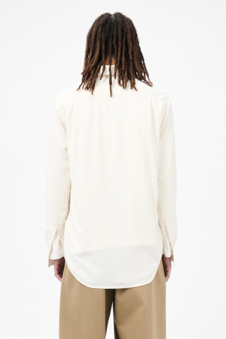 Our Legacy - Classic Shirt White Silk