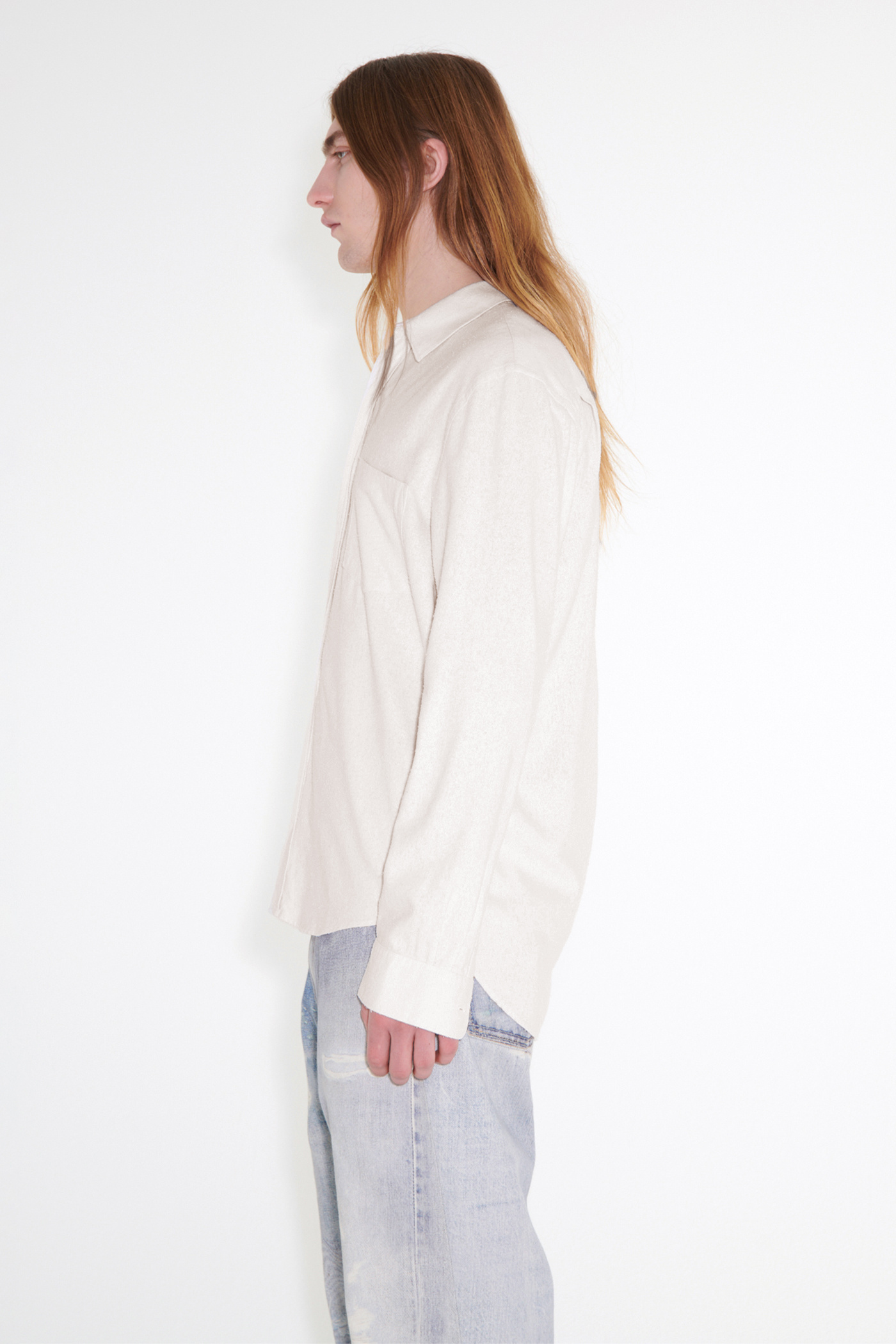 Our Legacy - Classic Shirt White Silk