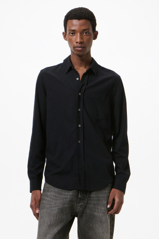 Our Legacy - Classic Shirt Black Silk