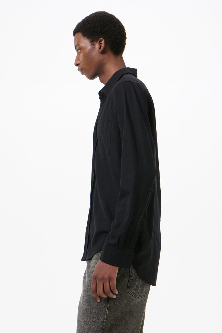 Our Legacy - Classic Shirt Black Silk