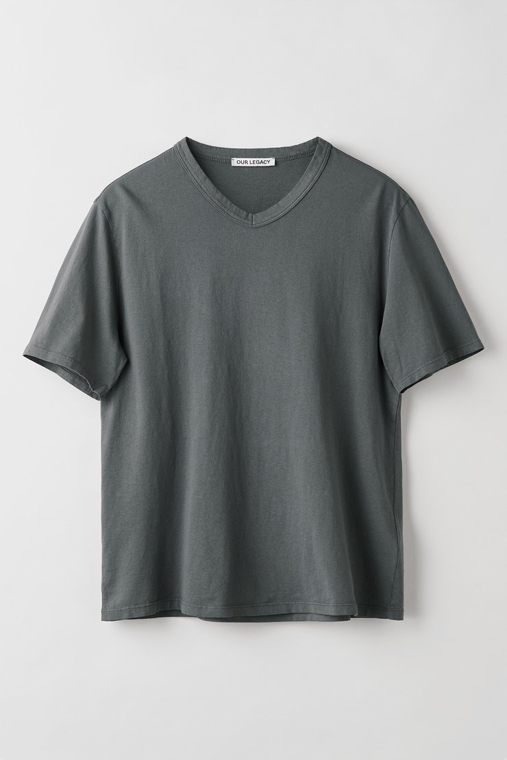 Square T-Shirt Dry Olive - Our Legacy