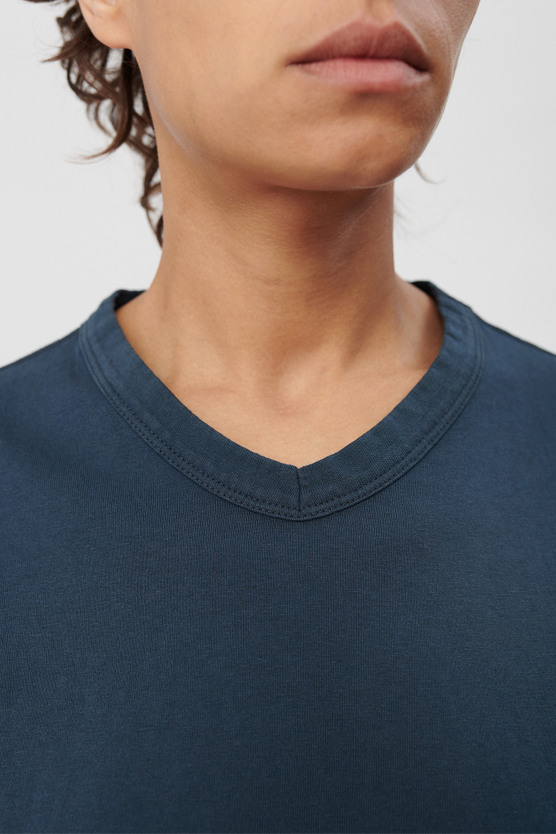 Our Legacy - Square T-Shirt Vintage Blue