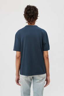 Our Legacy - Square T-Shirt Vintage Blue