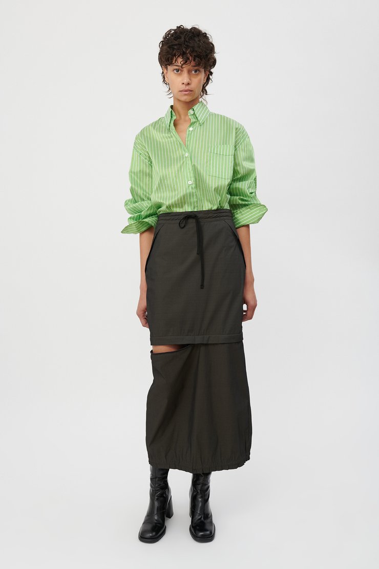 ZIP-OFF SKIRT