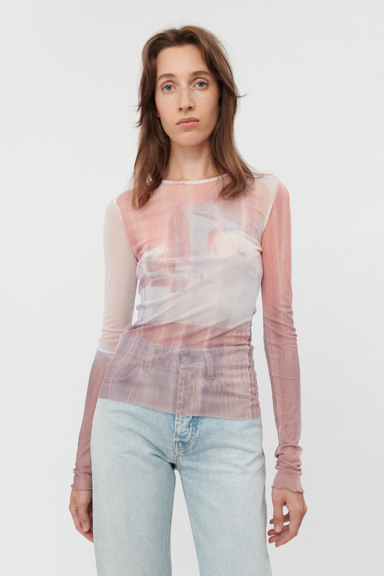 SUPER SLIM JERSEY LONG SLEEVE