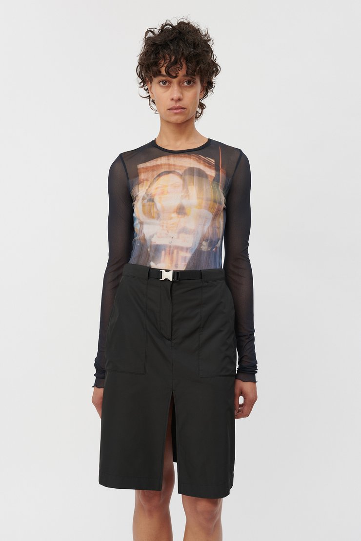 SUPER SLIM JERSEY LONG SLEEVE