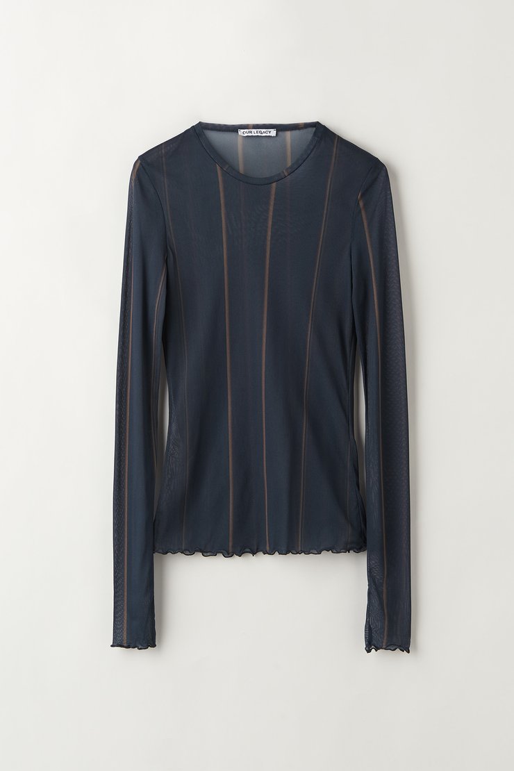 SUPER SLIM JERSEY LONG SLEEVE