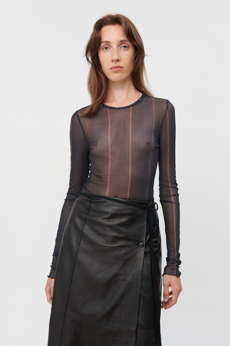 SUPER SLIM JERSEY LONG SLEEVE