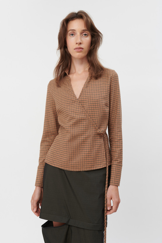 WRAP SHIRT