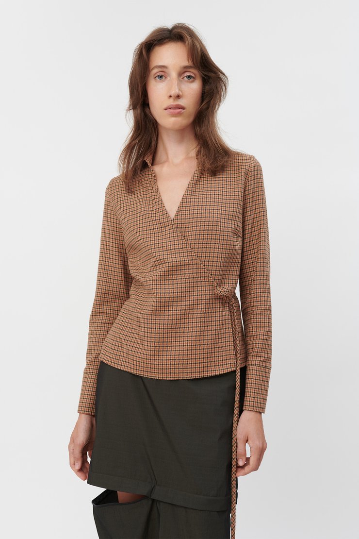 WRAP SHIRT