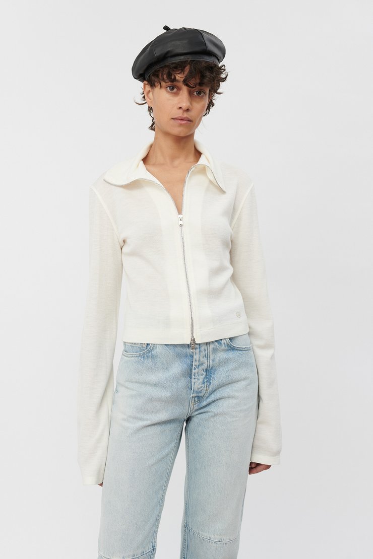 SLIM ZIP JERSEY