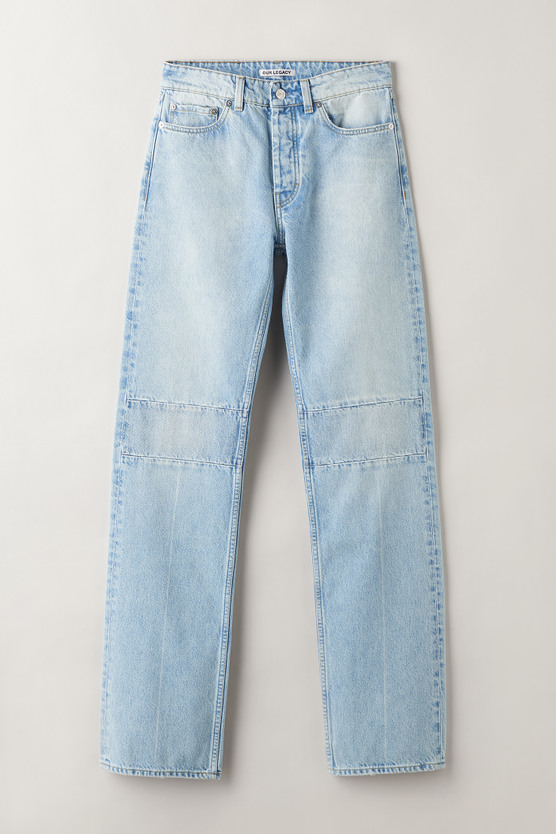 Our Legacy - Extended Linear Cut Super Light Wash