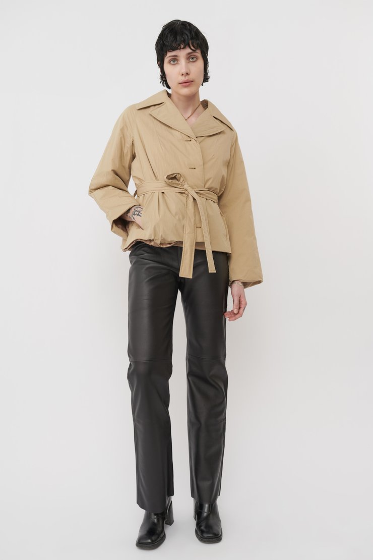 PUFFED RAGLAN JACKET