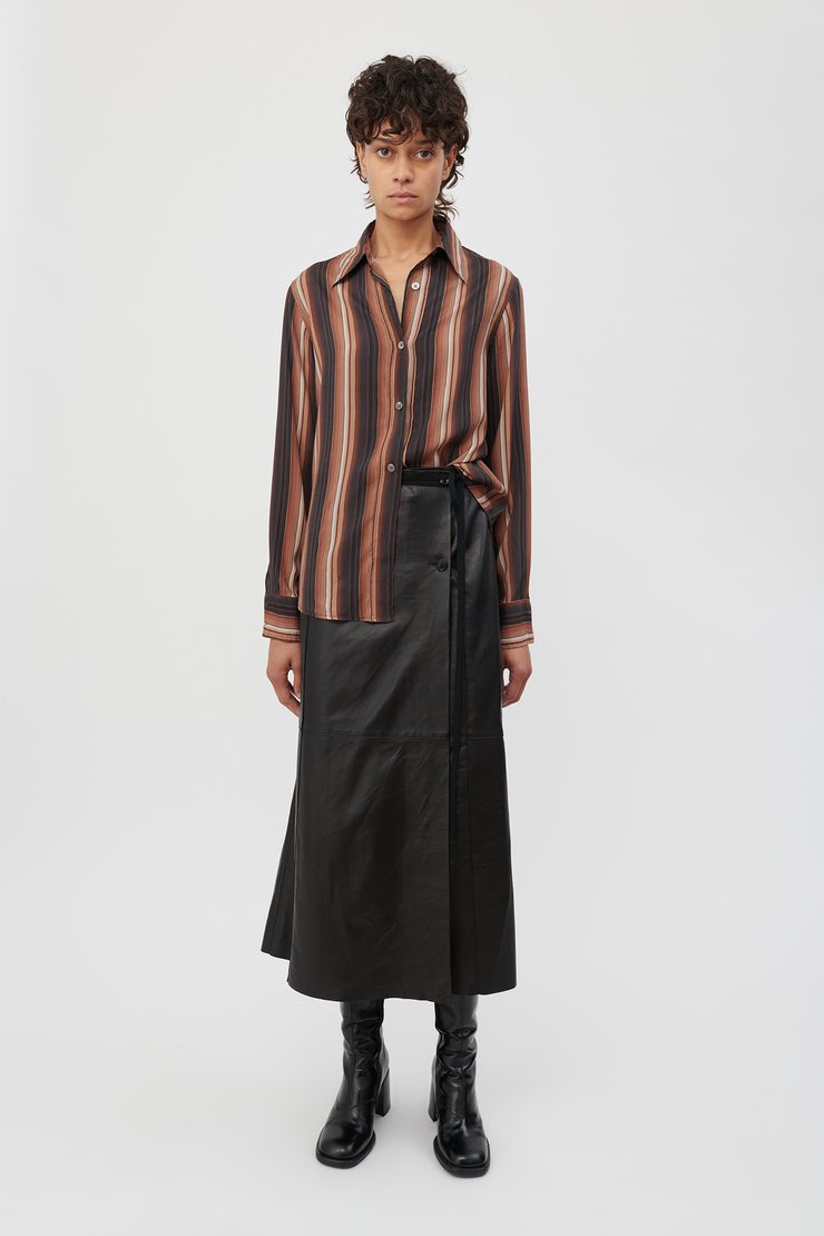 LEATHER SARONG