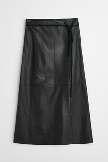 ★OUR LEGACY★ SHORT SARONG ショート サロン カーフレザー ☆OUR LEGACY☆ SHORT SARONG ショート サロン カーフレザー