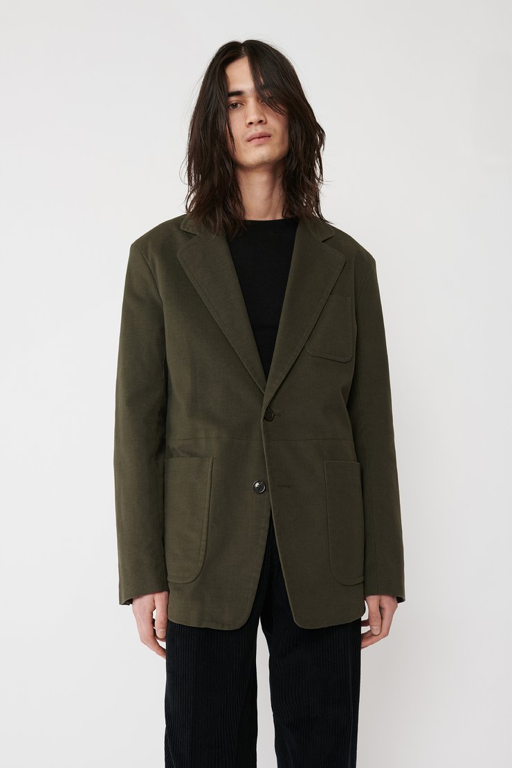 70s Blazer Dry Olive - Our Legacy