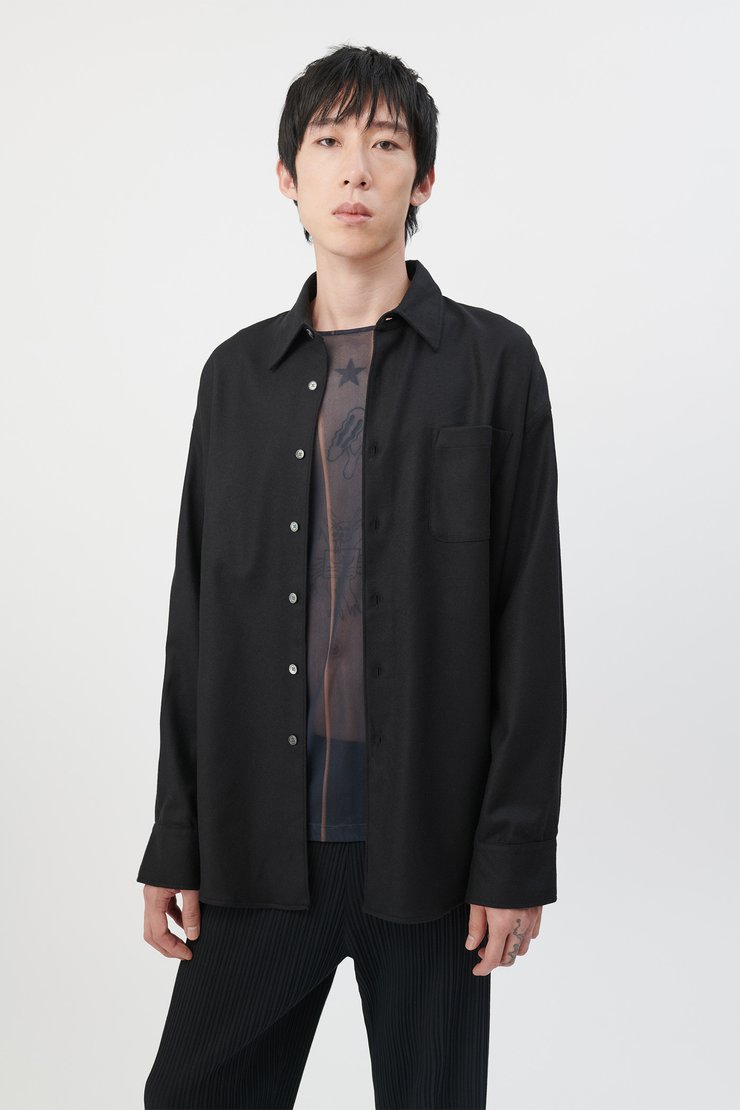 BORROWED SHIRT