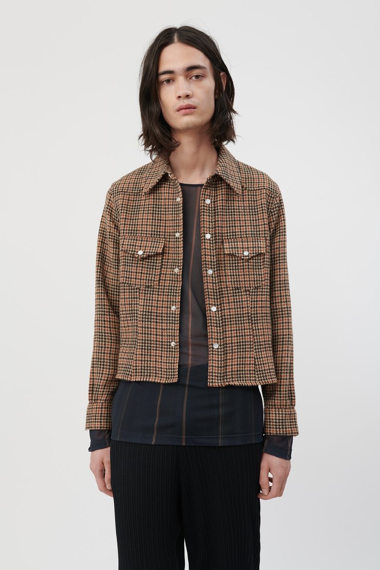 SHRUNKEN FRONTIER SHIRT