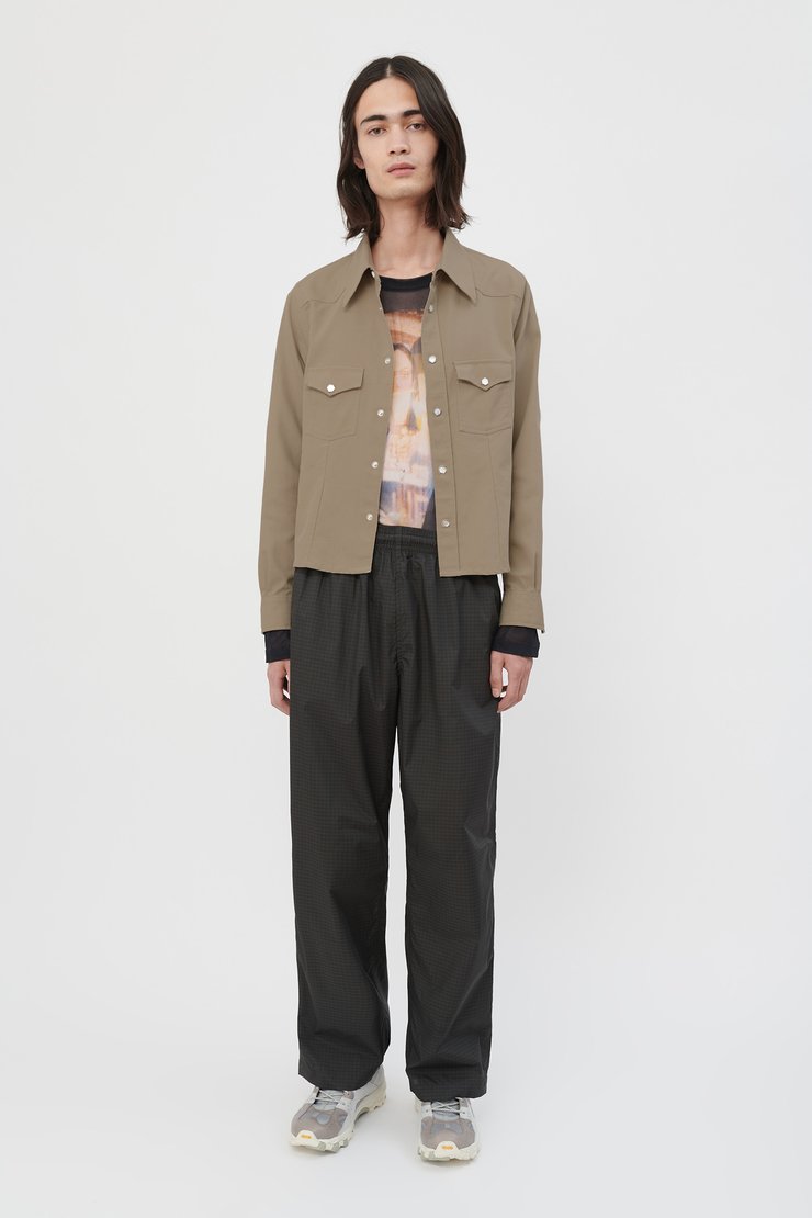 SHRUNKEN FRONTIER SHIRT
