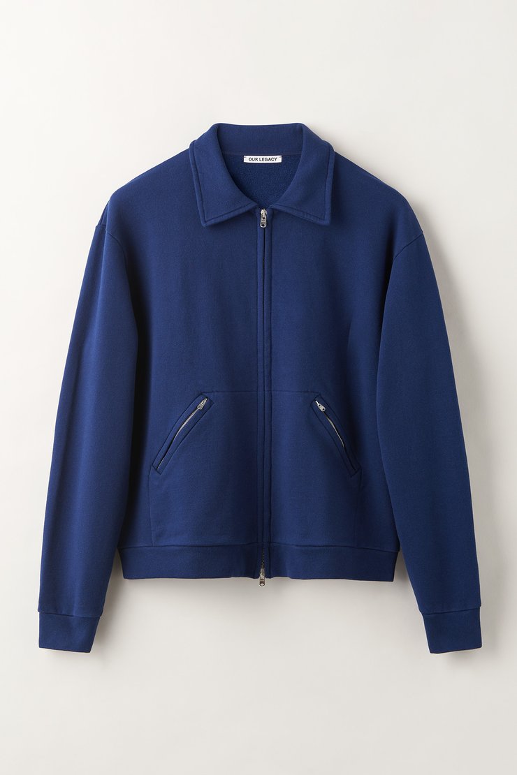 SWEAT BLOUSON