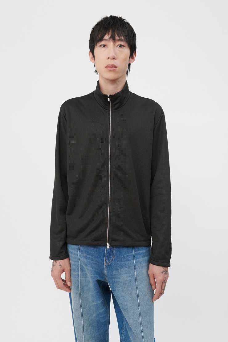 SHRUNKEN FULLZIP POLO