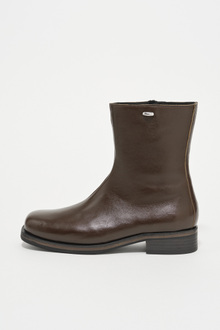 靴 OUR LEGACY CAMION BOOT Olive Leather 40 Our Legacy - Camion Boot Olive Leather
