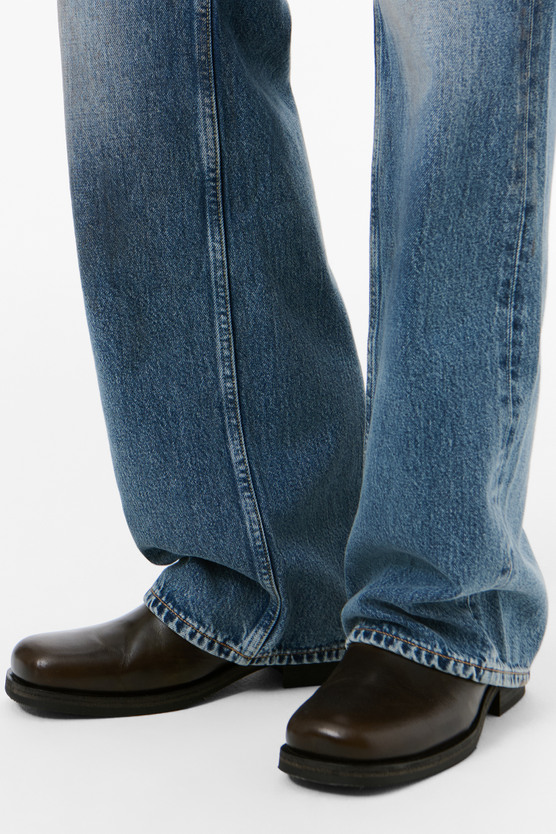 Our Legacy - Camion Boot Olive Leather