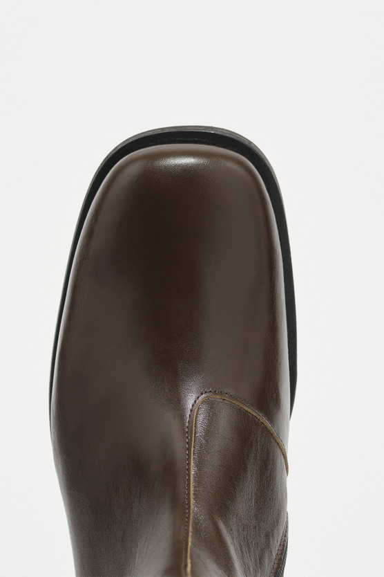 Our Legacy - Camion Boot Olive Leather