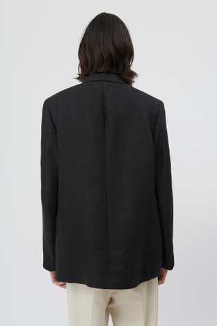 Our Legacy - Unconstructed DB Blazer Black Fine Sack