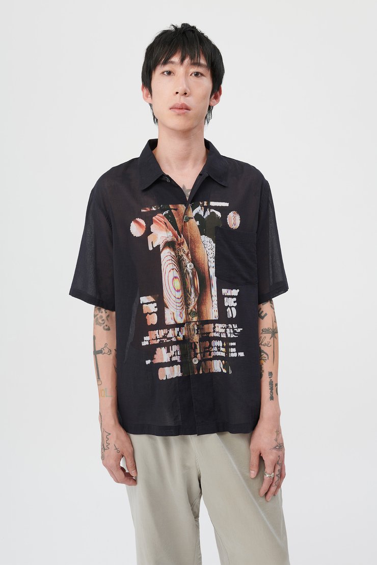 BOX SHORTSLEEVE