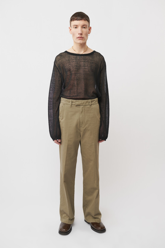 パンツ OURLEGACY 21aw HIGH TOP CHINO 7521_2e0c0938ea-m2204hj__0715-