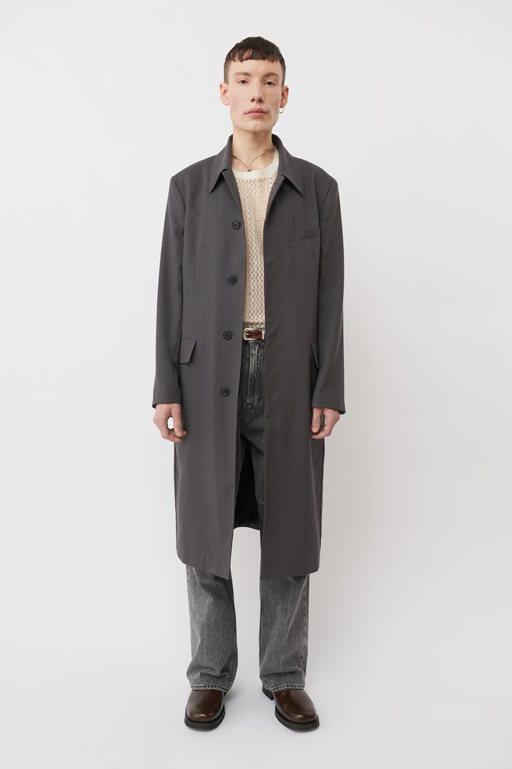 DOLPHIN CAR COAT