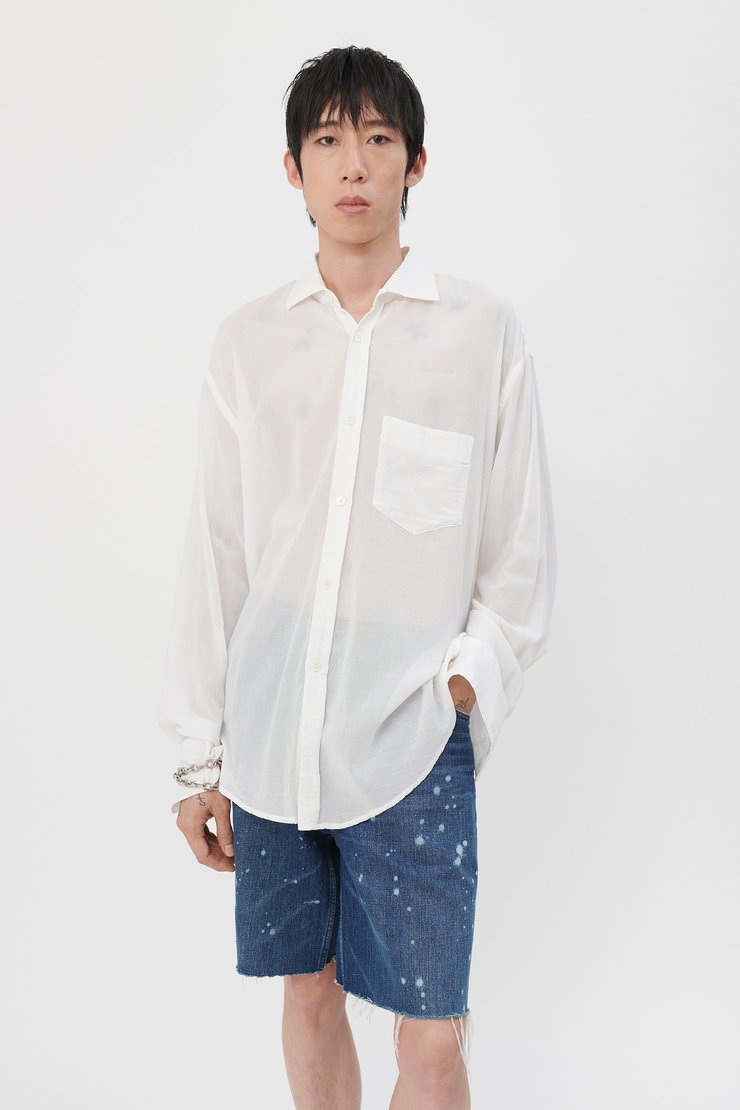 CUT AWAY SHIRT
