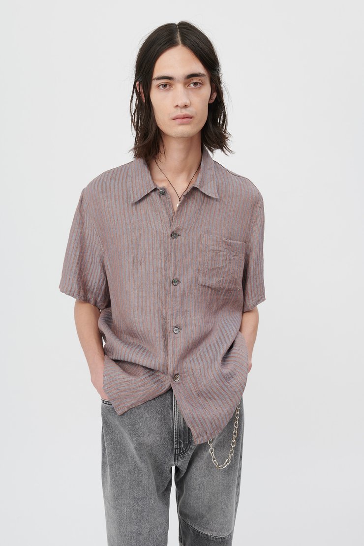 BOX SHORTSLEEVE