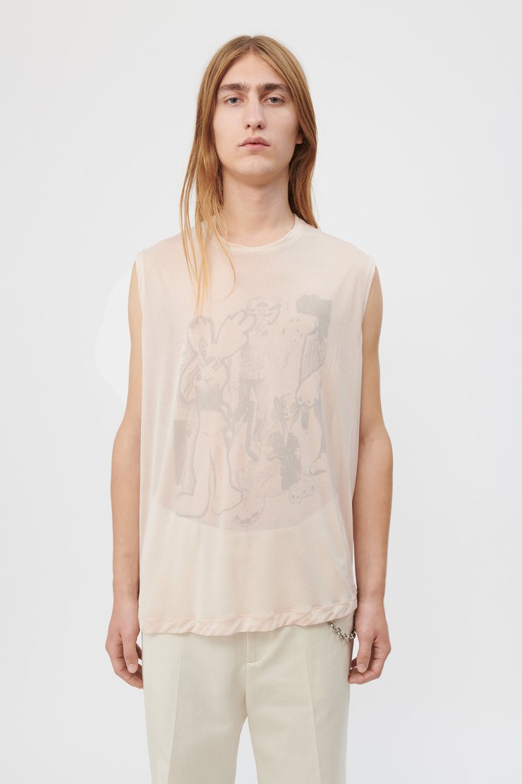 BOX SLEEVELESS